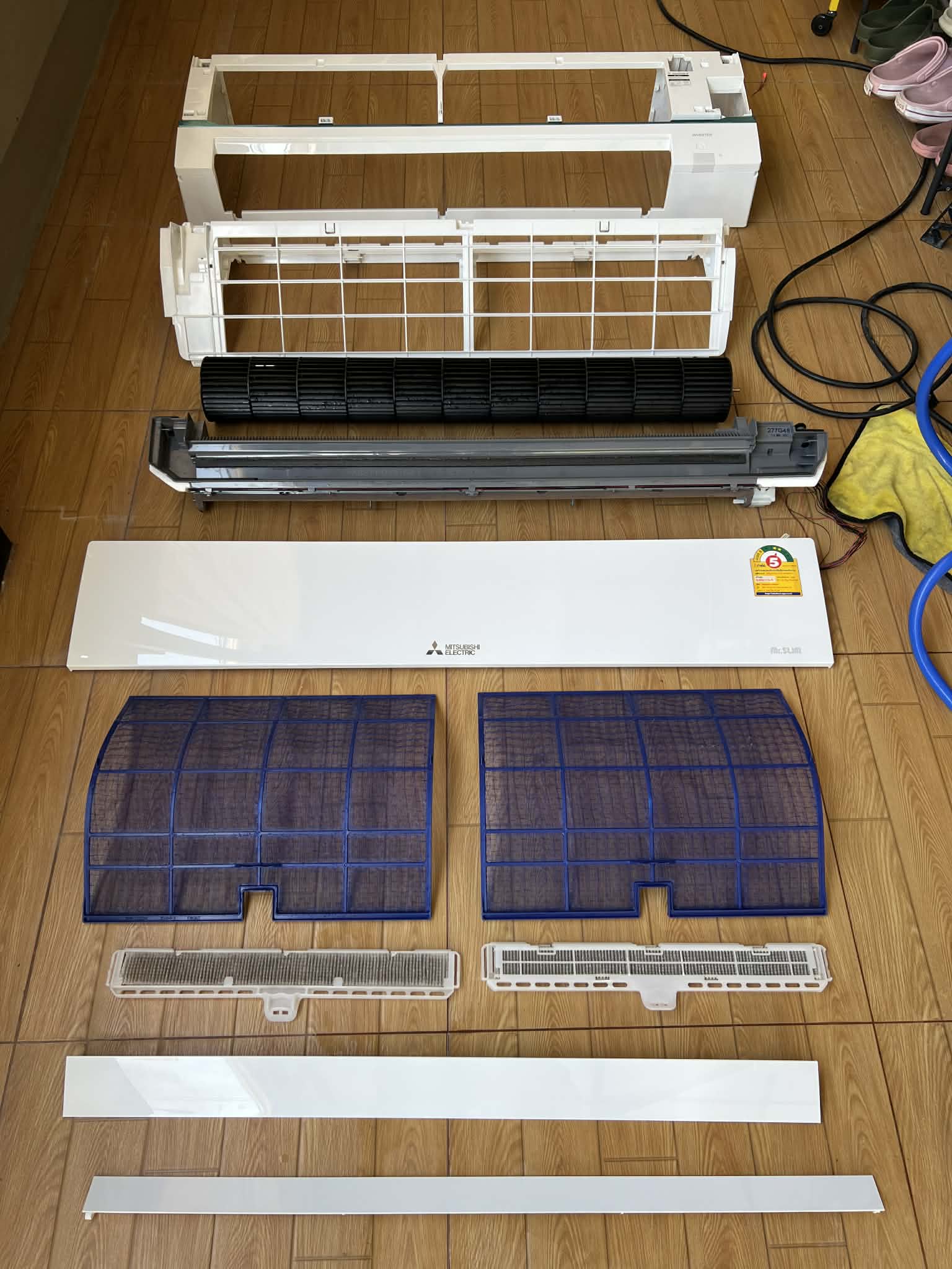 ล้างแอร์แบบธรรมดา