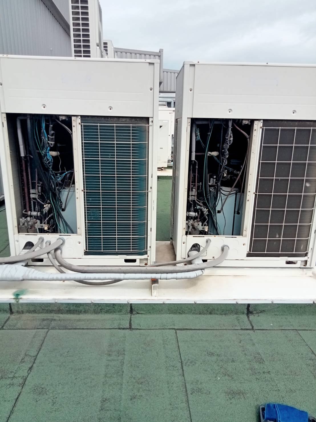 ผลงานล้างแอร์ 6